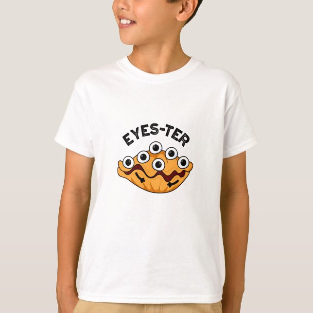 T-shirt Jeu d'huîtres amusant (Devant)