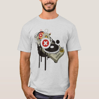 T-shirt Jeu DJ