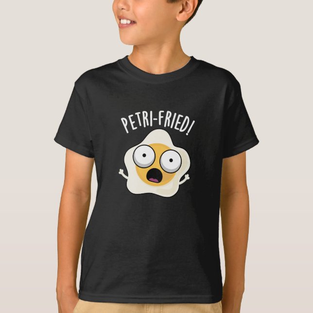 T-shirt Jeu d'Oeuf frit à la potri amusant Jeu d'Oeuf fonc (Devant)