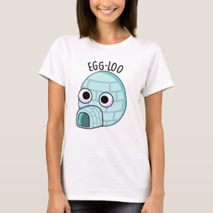 T-shirt Jeu d'Oeufs Drôle de loo