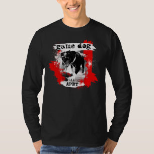 T-shirt Jeu Dog Apbt American Pitbull Terrier