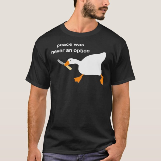 T-shirt Jeu d'oie sans titre avec mème de couteau - La pai (Devant)