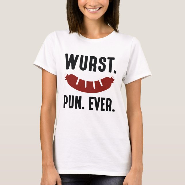 T-shirt Jeu d'ondulations jamais (Devant)