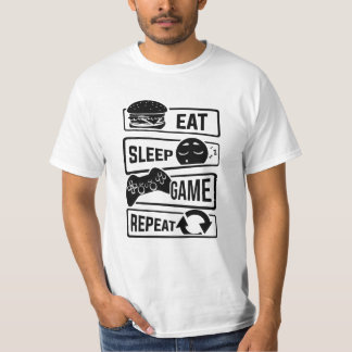 T-shirt Jeu Dormir