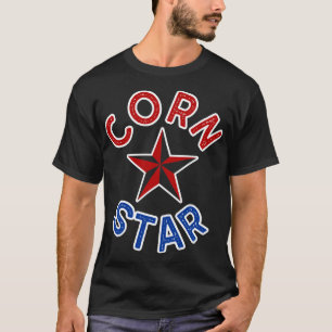 T-shirt Jeu drôle de jardin de Cornhole Cornstar