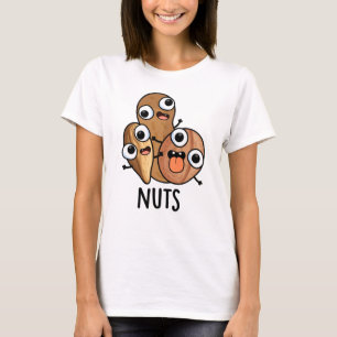T-shirt Jeu Drôle Nutty Nutty