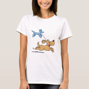 T-shirt Jeu du chien