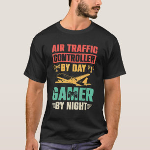 T-shirt Jeu du contrôleur de la circulation aérienne Jeu d