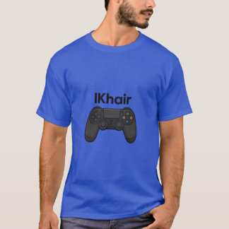 T-shirt Jeu DualShock contrôleur Illustration garçon frien