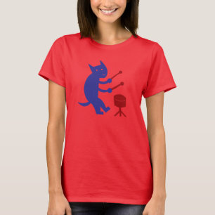 T-shirt Jeu d'un tambour