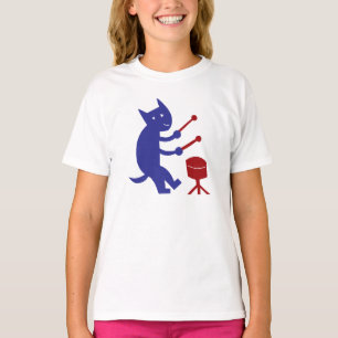 T-shirt Jeu d'un tambour