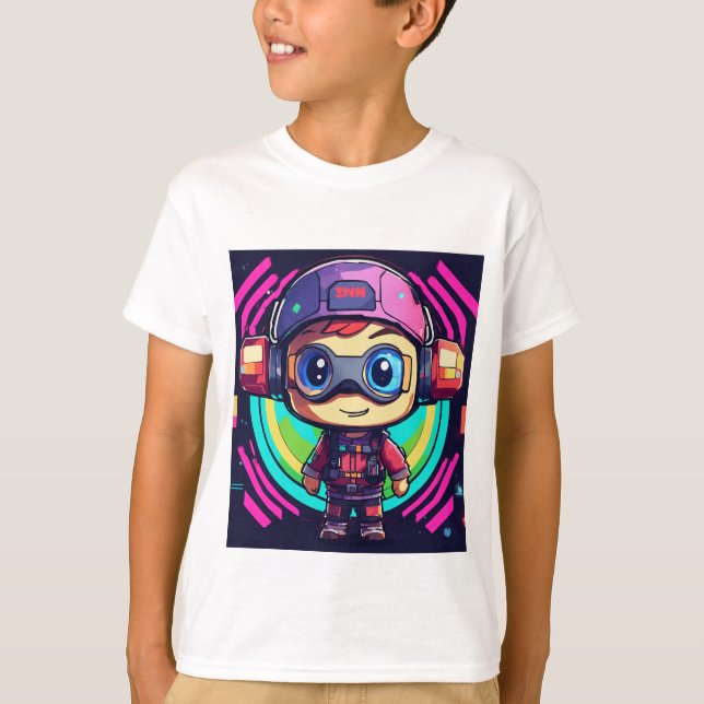 T-shirt Jeu et apprentissage (Devant)