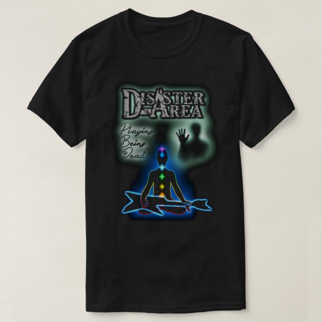 T-shirt Jeu étant mort (Design devant)