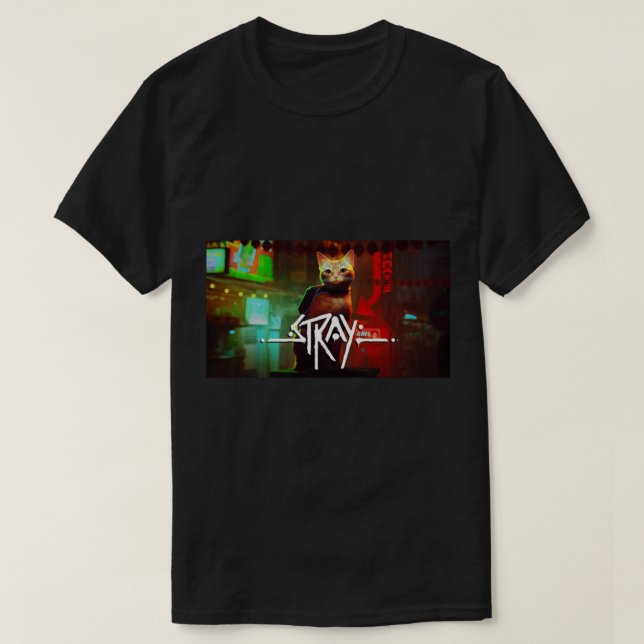 T-shirt Jeu étrange (Design devant)