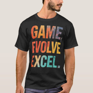 T-shirt Jeu Evolve Excel