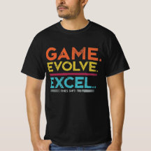 Jeu Evolve Excel