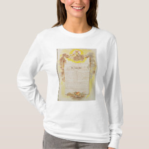 T-shirt Jeu-facture pour 'le Flute magique