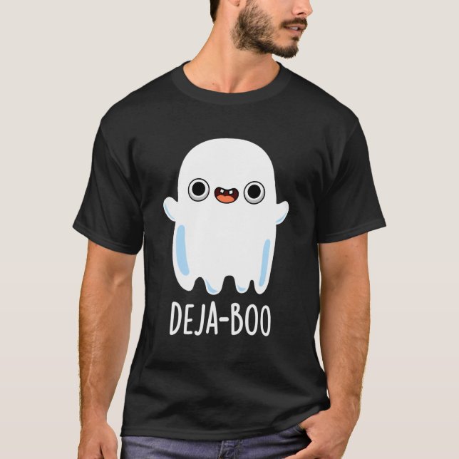 T-shirt Jeu-Fantôme Deja-Boo (Devant)