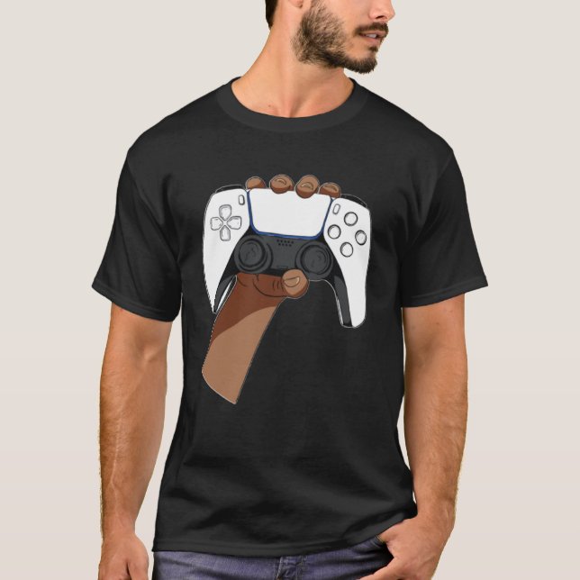 T-shirt Jeu Gamer Jeux Vidéo 1 (Devant)