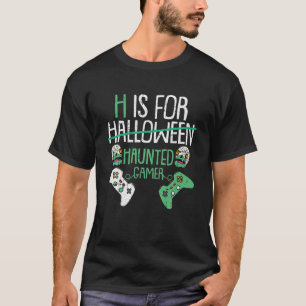 T-shirt Jeu Hauné Lazy Halloween Costume Jeu Zombie
