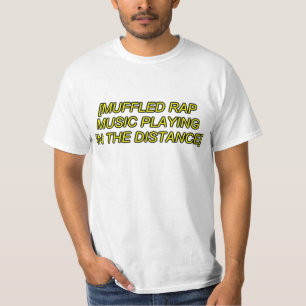 T-shirt jeu insonorisé de rap