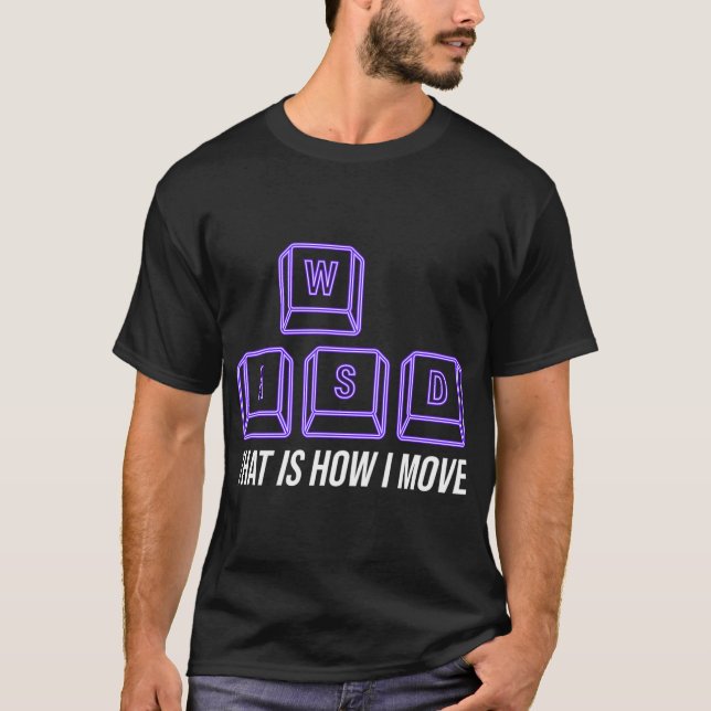 T-shirt Jeu Jeu PC Tatstatur Niveau suivant Jeu cadeau (Devant)