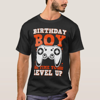 T-shirt Jeu Jeu vidéo Jeux Anniversaire Retro Garçon