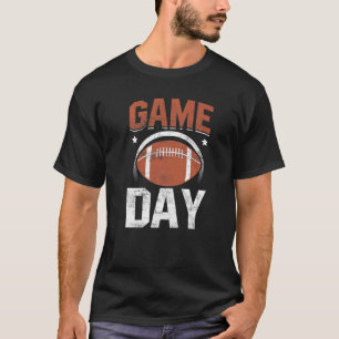 T-shirt Jeu Jour Football Saison Hommes Femmes Équipe Spor