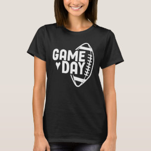 T-shirt Jeu Jour Football Saison Hommes Femmes Équipe Spor