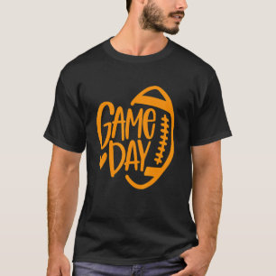 T-shirt Jeu Jour Jeunesse ou Lycée Football Mama Football