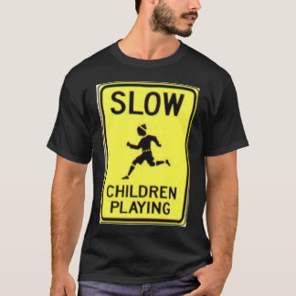 T-shirt Jeu lent d'enfants