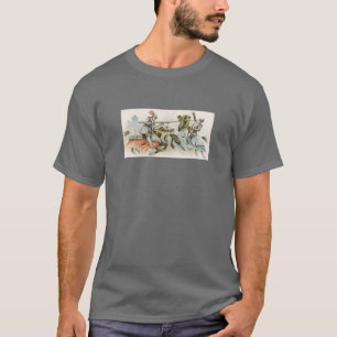 T-shirt Jeu martial