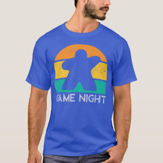 T-shirt Jeu Night Board jeu, Jeux de société, jeu de socié
