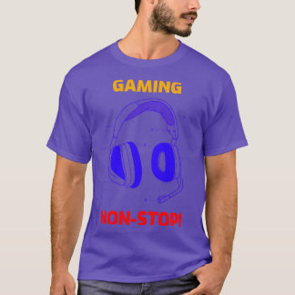 T-shirt Jeu non-stop