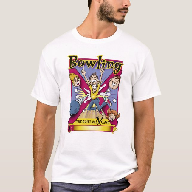 T-shirt Jeu original de "X" (Devant)