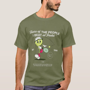 T-shirt Jeu Padel