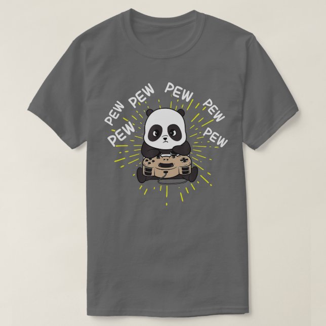T-shirt Jeu Panda Jeu Panda (Design devant)