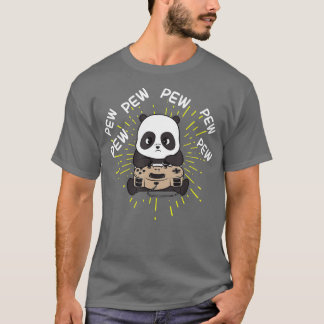 T-shirt Jeu Panda Jeu Panda