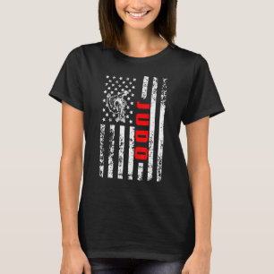 T-shirt Jeu patriotique américain du drapeau