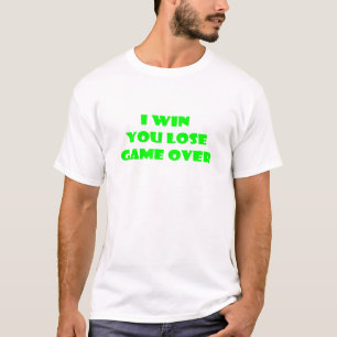 T-shirt jeu plus de