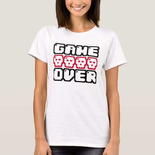 T-shirt Jeu plus de (Devant)
