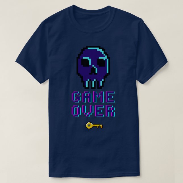 T-shirt Jeu Plus De 16 (Design devant)