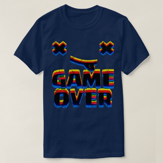 T-shirt Jeu Plus De 21 (Design devant)