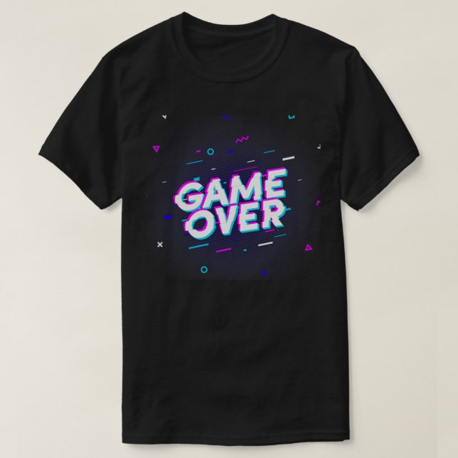 T-shirt Jeu plus de 30 (Design devant)