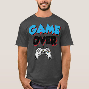 T-shirt Jeu Plus Jouer À Nouveau Oui Non Jeu Vidéo Joueur