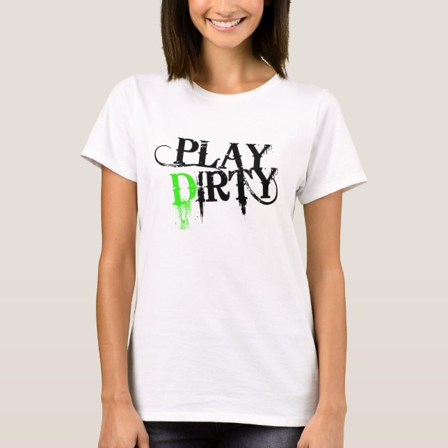 T-shirt Jeu sale (Devant)
