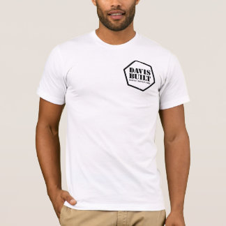 T-shirt JEU SALE. (noir/vint. blanc)