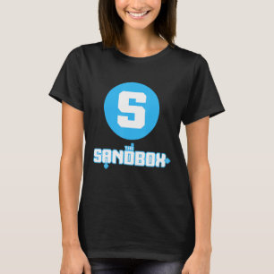 T-shirt Jeu Sandbox en Crypto jeton de jeton Cryptomonnaie