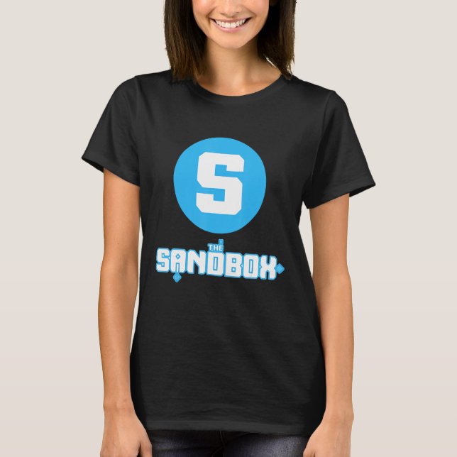 T-shirt Jeu Sandbox en Crypto jeton de jeton Cryptomonnaie (Devant)