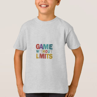 T-shirt Jeu sans limites